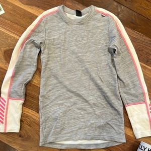 Helly Hansen - wool/poly long underwear. Girls size 140